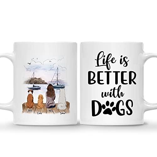 3 dogs - Life Is Better With D