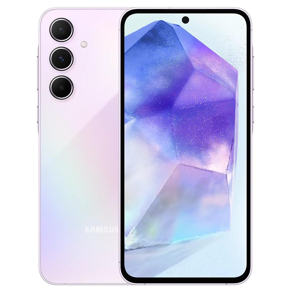 SAMSUNG Galaxy A55 5G Unlocked Smartphone (128GB ROM, 8GB RAM) 6.6