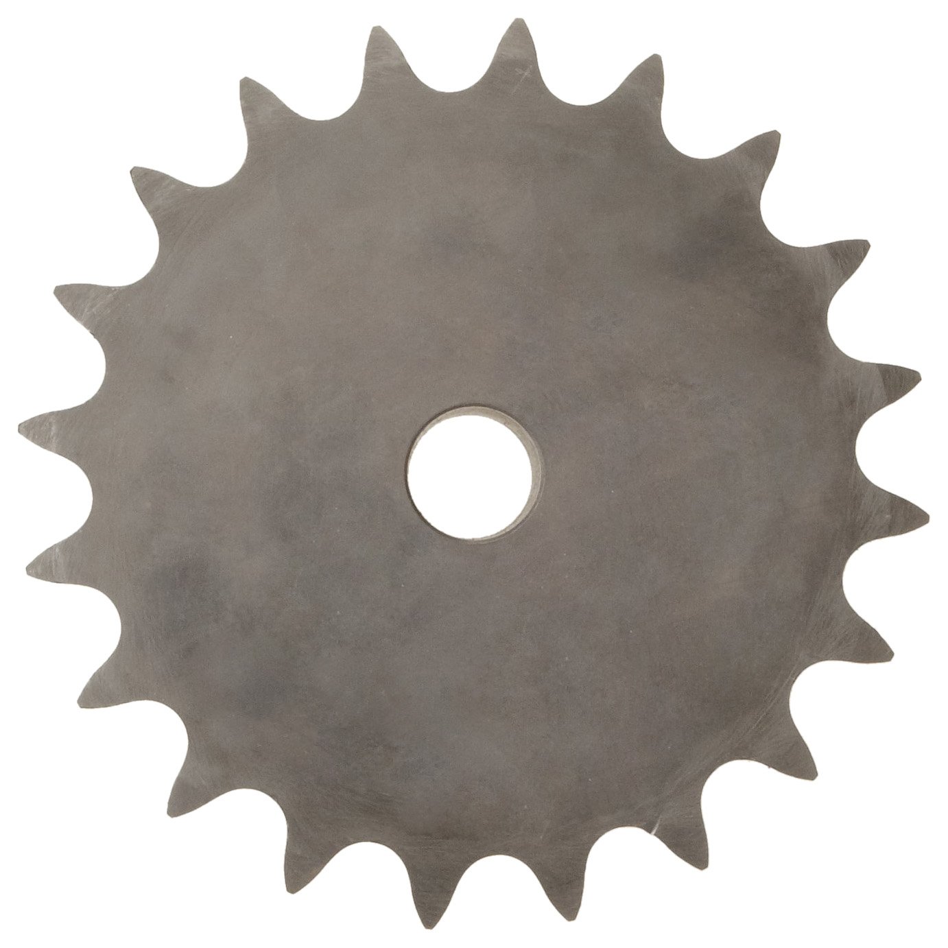 Martin Roller Chain Sprocket - Hardened Teeth B Hub Double Strand 80 Chain Size 1