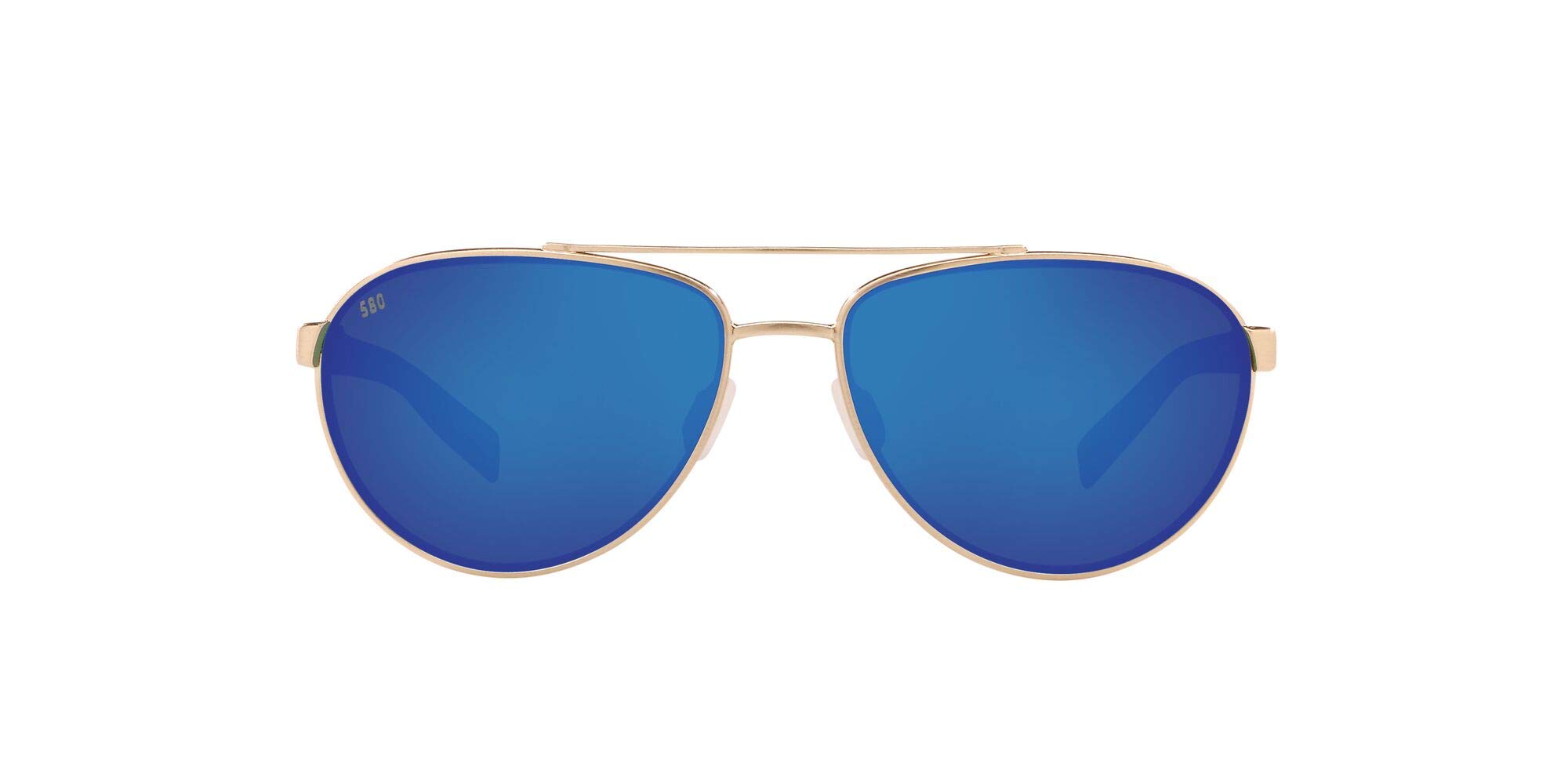Costa Del Mar Men's Fernandina Aviator Sunglasses - Polarized UV Protection, Lightweight Frame - Perfect for Driving, Fishing & Outdoor Adventures