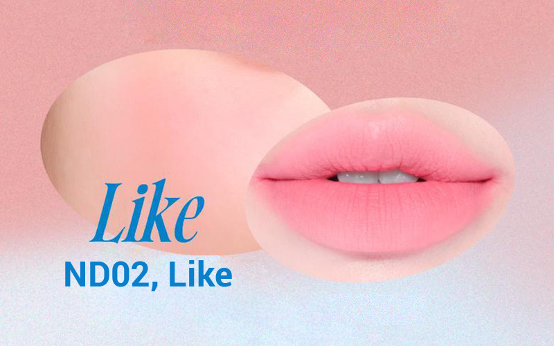Fwee Lip & Cheek Blurry Pudding Pot 5g - Creamy Tint for Natural Makeup Look (ND02 Like) - Perfect for Daily Wear & On-the-Go Touch Ups