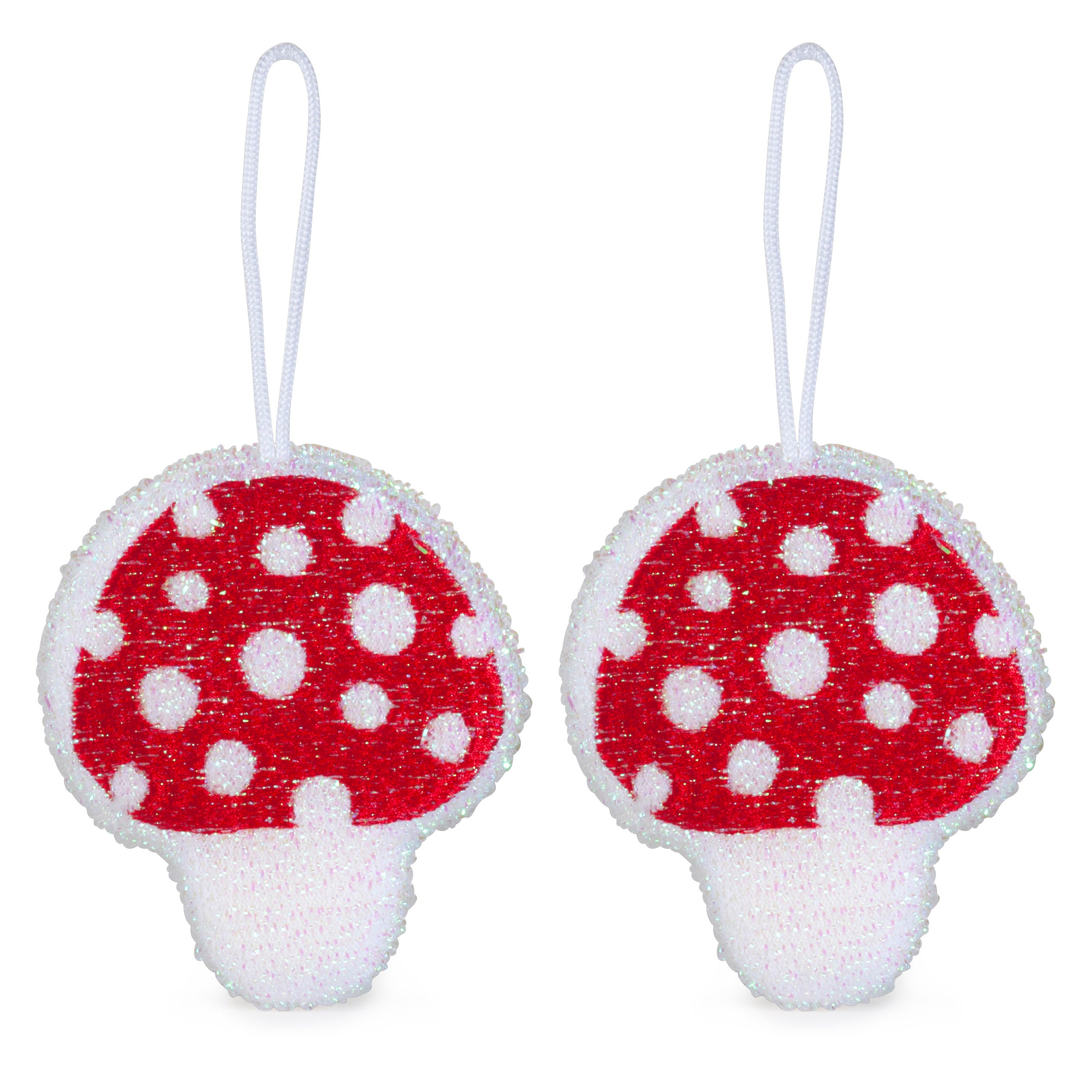 Premium Mushroom Scrub Sponge - Natural Cleaning Sponge for Kitchen, Dishes & Cookware - Eco-Friendly Non-Scratch Scouring Pad for Pots, Pans & Stainless Steel - Perfect for Home & Commercial Use