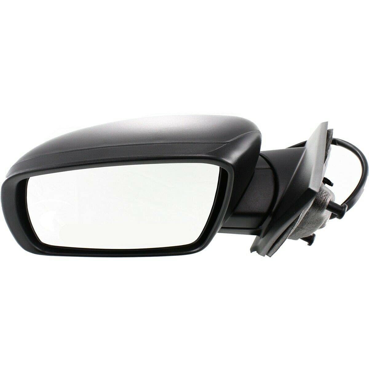 Left Hand Side Heated Mirror Replacement for Dodge Journey - Driver Side Power Heated Glass - Perfect for Winter Driving & Defrosting