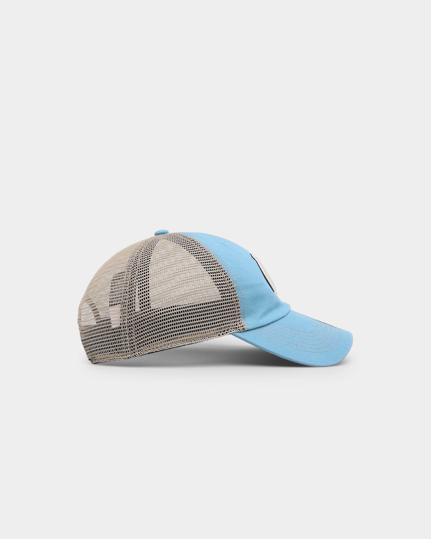47 Brand North Carolina Tar Heels UNC Trawler '47 Clean Up Strapback Hat - Adjustable Baseball Cap for Men & Women - Perfect for Game Day, Tailgating & College Fan Gear