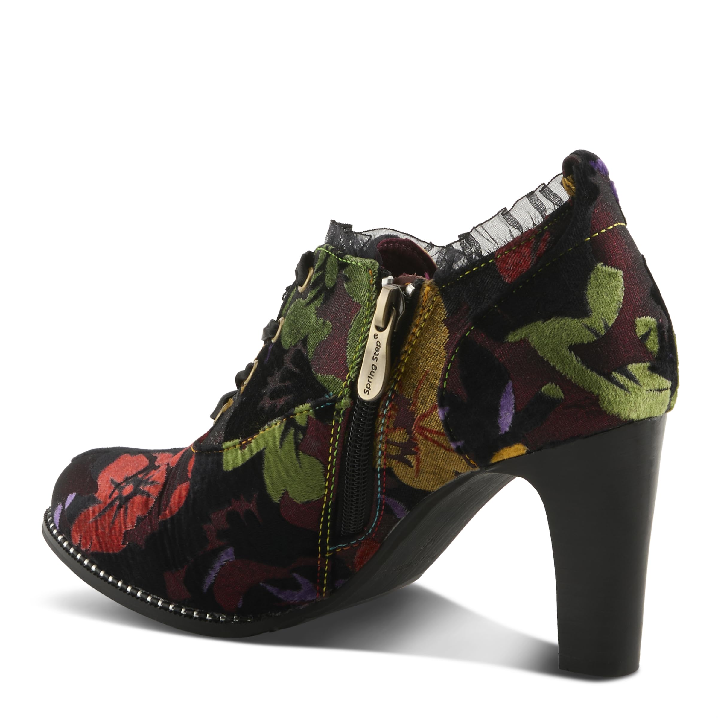 Spring Step L'Artiste Women's Pritz Comfortable Ankle Boots - Stylish Casual & Work Shoes for Women, Perfect for Office, Walking and Everyday Wear