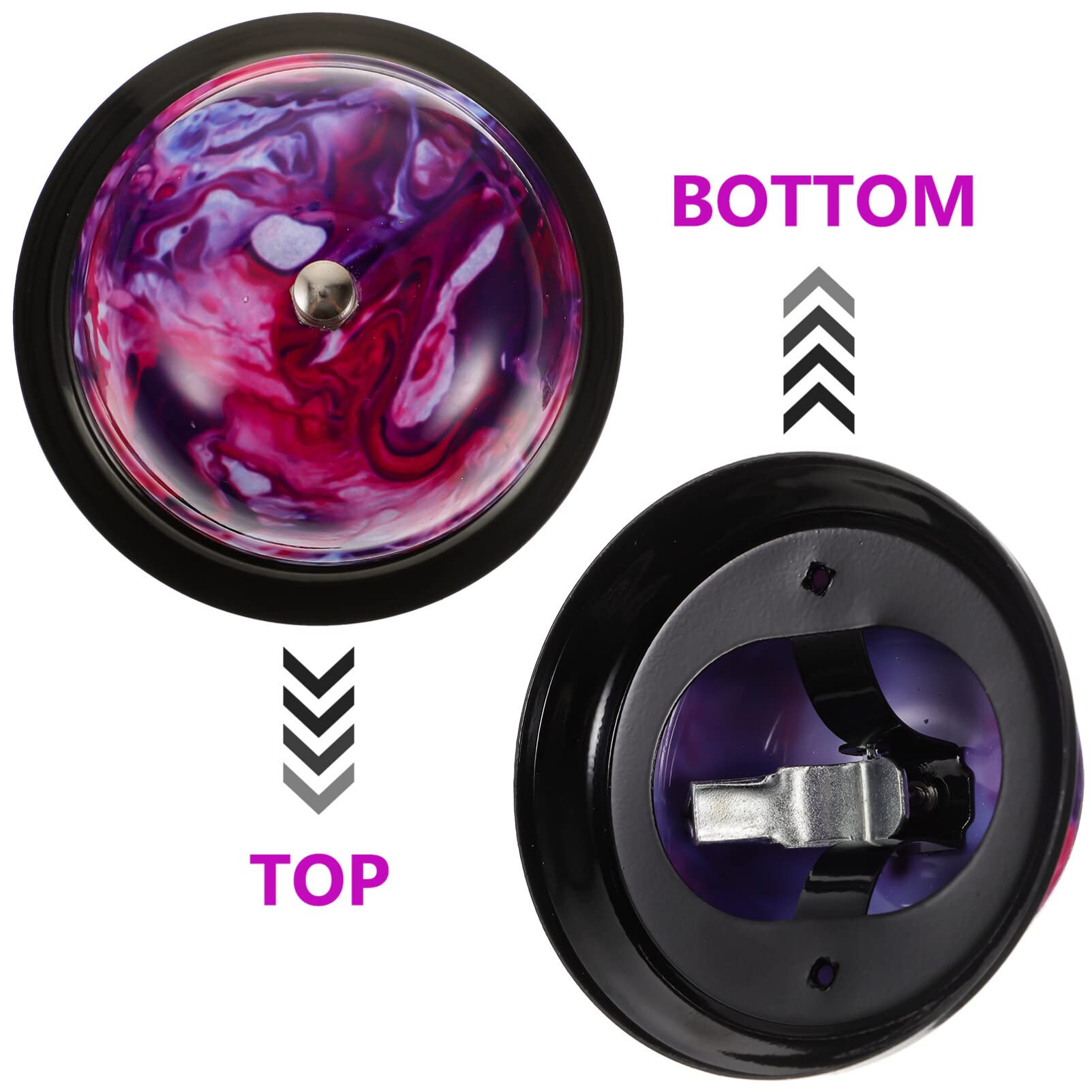 Service Bell for Front Desk - Call Bell Desk Ring for Hotels, Restaurants & Customer Service | Durable & Loud Desk Bell for Assistance & Notifications