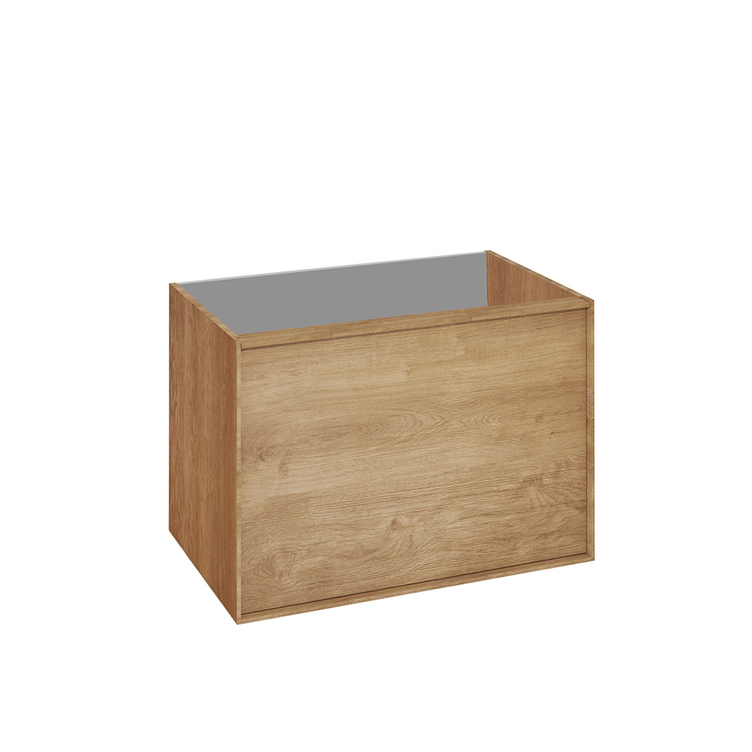 DAX Berlin Single Bathroom Vanity Cabinet with Onix Basin - Modern Bathroom Storage Solution for Small Spaces | Perfect for Apartments, Powder Rooms & Guest Baths