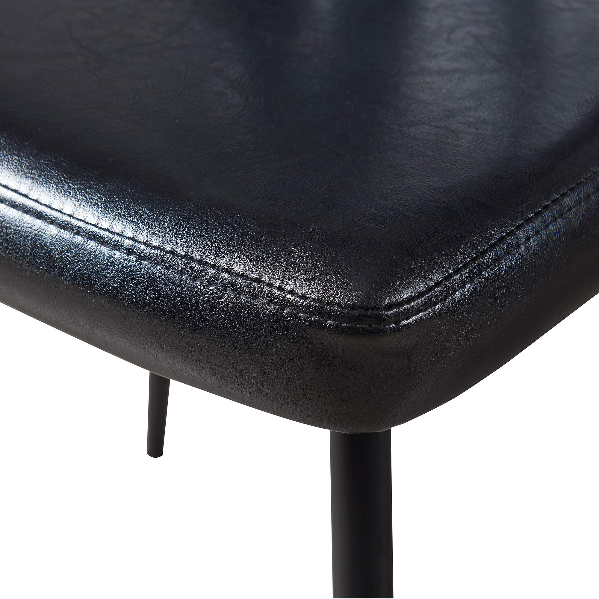 Modern Black Dining Chair by Teamson Home - 31