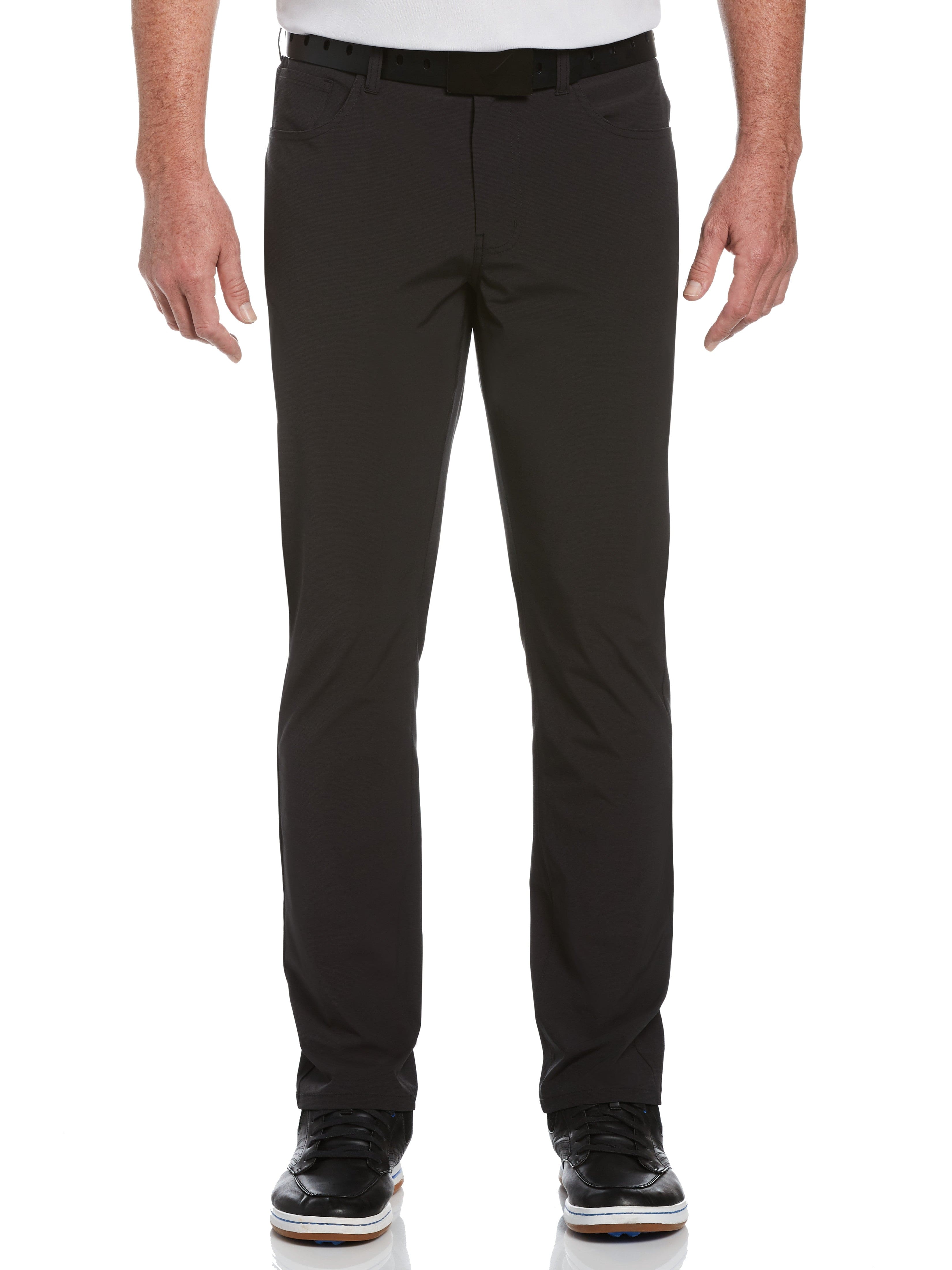 Men's Casual Pants with 5-Pocket Design - Comfortable Stretch Denim Trousers for Everyday Wear, Work & Outdoor Activities