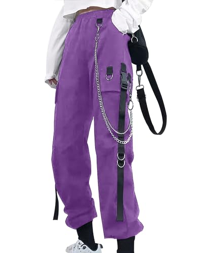 4 Purple With Chain