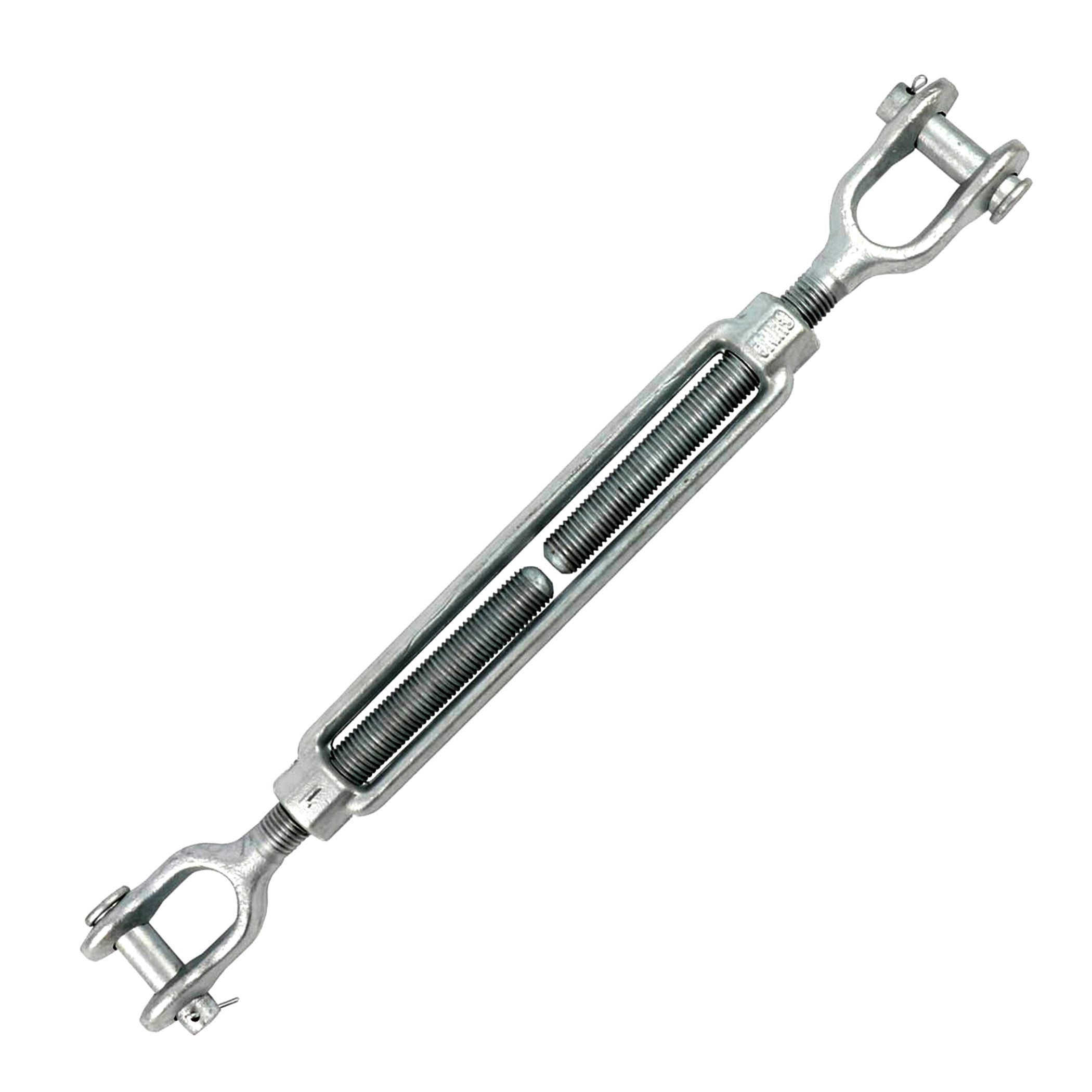 Al Fresco Jaw Jaw Turnbuckle M12 - Heavy Duty Stainless Steel Turnbuckle for Rigging, Marine, and Construction Use - Perfect for Sailboat Rigging, Fence Tensioning, and Industrial Applications