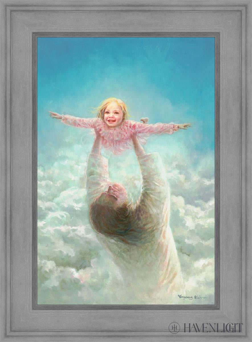 Arms Of Faith By Yongsung Kim - Inspirational Christian Wall Art - Perfect for Home Decor, Church & Office - Motivational Scripture Painting for Living Room, Bedroom & Prayer Space