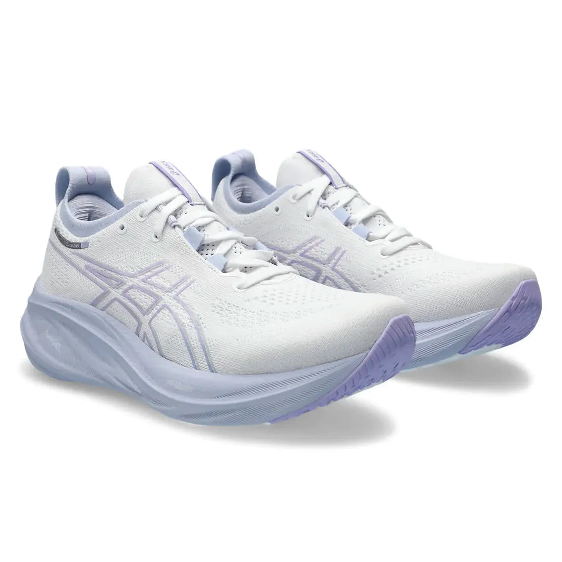 ASICS GEL-Nimbus 26 Women's Running Shoes - Lightweight Cushioned Sneakers for Road Running, Jogging & Gym Workouts