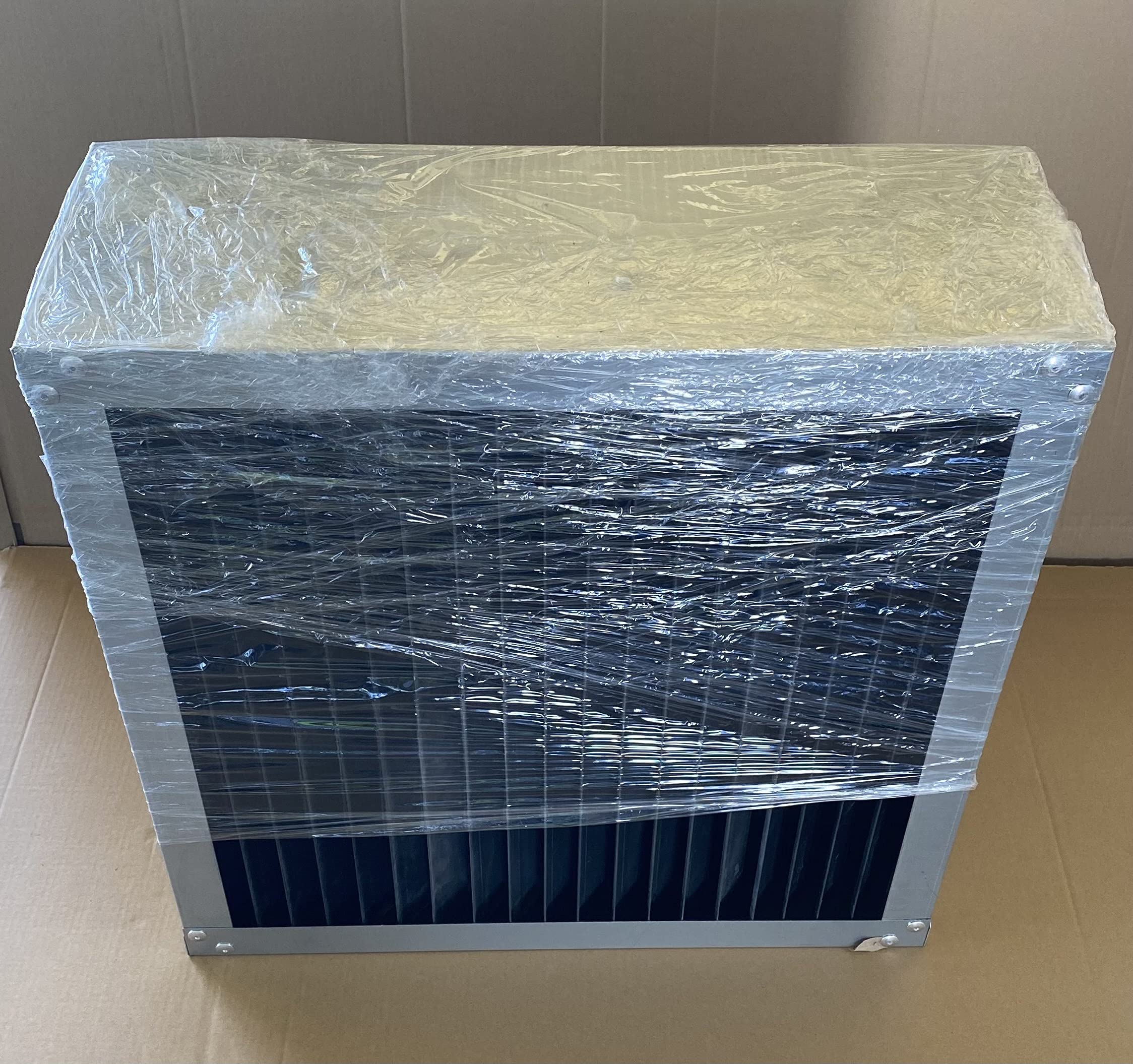 24 Inch Light Deprivation Greenhouse Cover - Breathable Wall with Max-Flow Ventilation, 100% Light Blocking, Pre-Assembled - Perfect for Indoor Grow Rooms & Hydroponic Systems (Compatible with 24