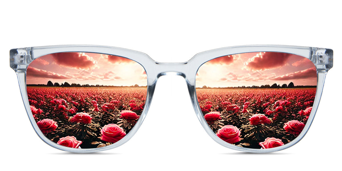Emery Women's Prescription Polarized Sunglasses - UV Protection, Anti-Glare for Driving, Outdoor Activities & Fashion Accessories