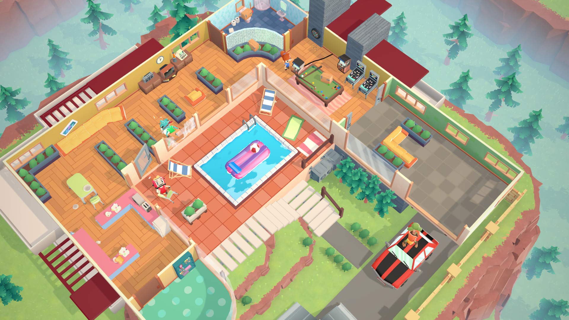 Moving Out Game for Nintendo Switch - Fun Cooperative Party Game for Family & Friends - Perfect for Game Nights & Multiplayer Adventures