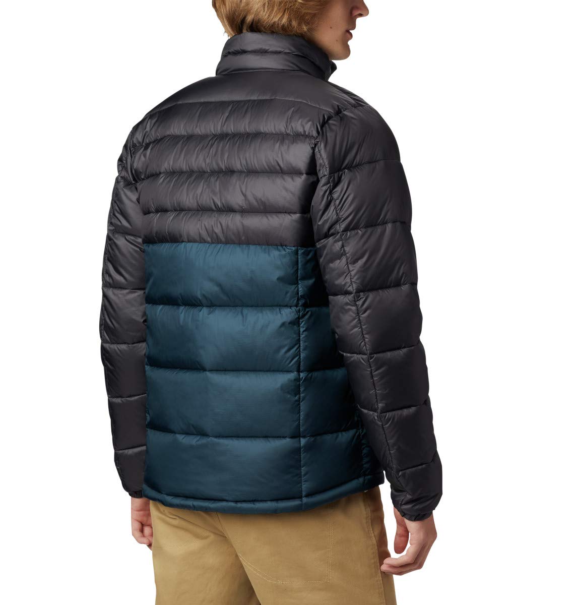 Columbia Men's Buck Butte Insulated Jacket - Waterproof Winter Coat for Hiking, Camping & Outdoor Activities | Warm Puffer Jacket for Cold Weather Adventures