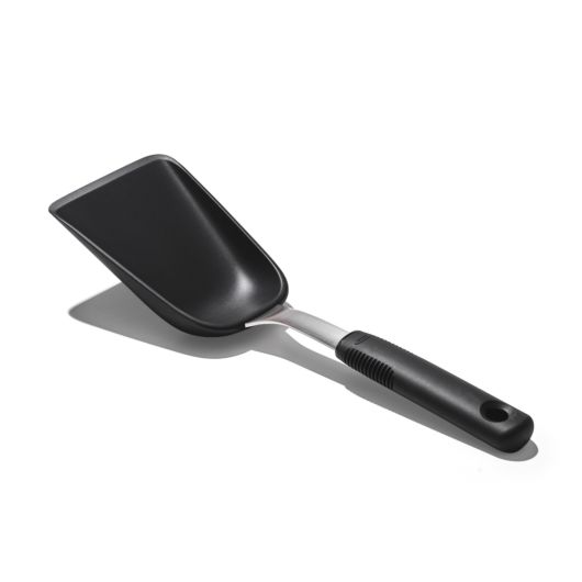 OXO Good Grips Non-Slip Sheet Pan Turner & Spatula - Stainless Steel with Soft Handle - Perfect for Baking, Cooking, Flipping Pancakes & Serving Brownies