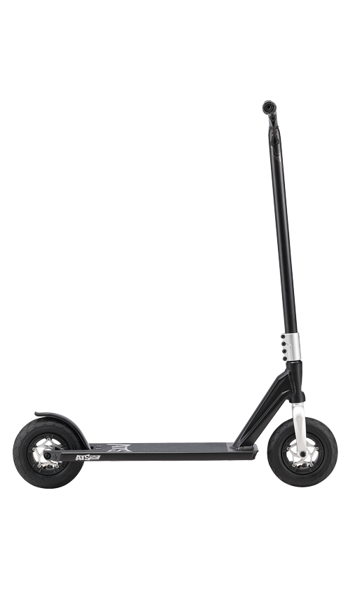Envy ATS Pro S2 All-Terrain Electric Scooter for Adults - 500W Motor, 30 Mile Range, Off-Road & Urban Commuting - Perfect for Adventure & Daily Transportation (Black)