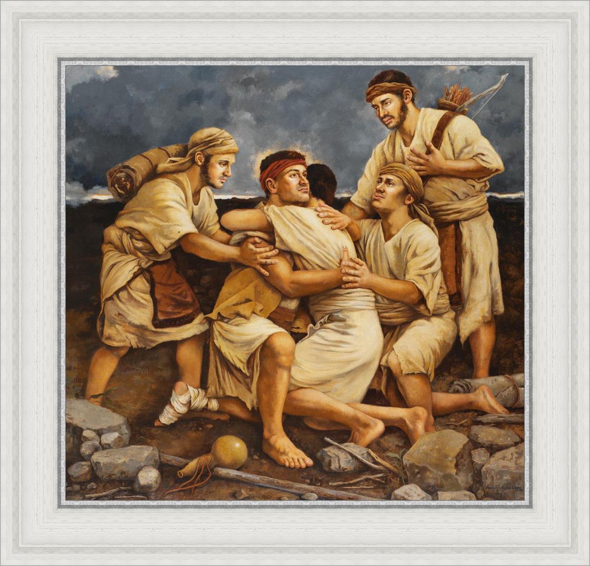 Consecration By Sandy Freckleton Gagon - Religious Art Print for Home Decor & Church Wall Art - Perfect for Spiritual Spaces, Meditation Rooms & Gift Giving
