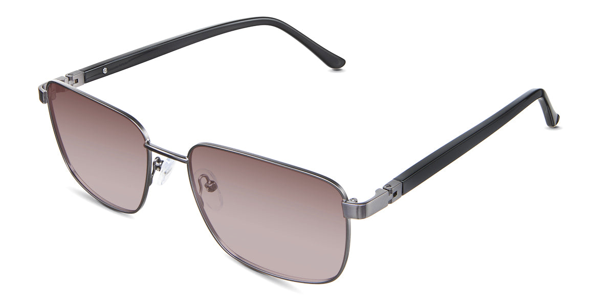Benjamin Men's Prescription Sunglasses - UV Protection Polarized Lenses for Driving, Fishing & Outdoor Activities