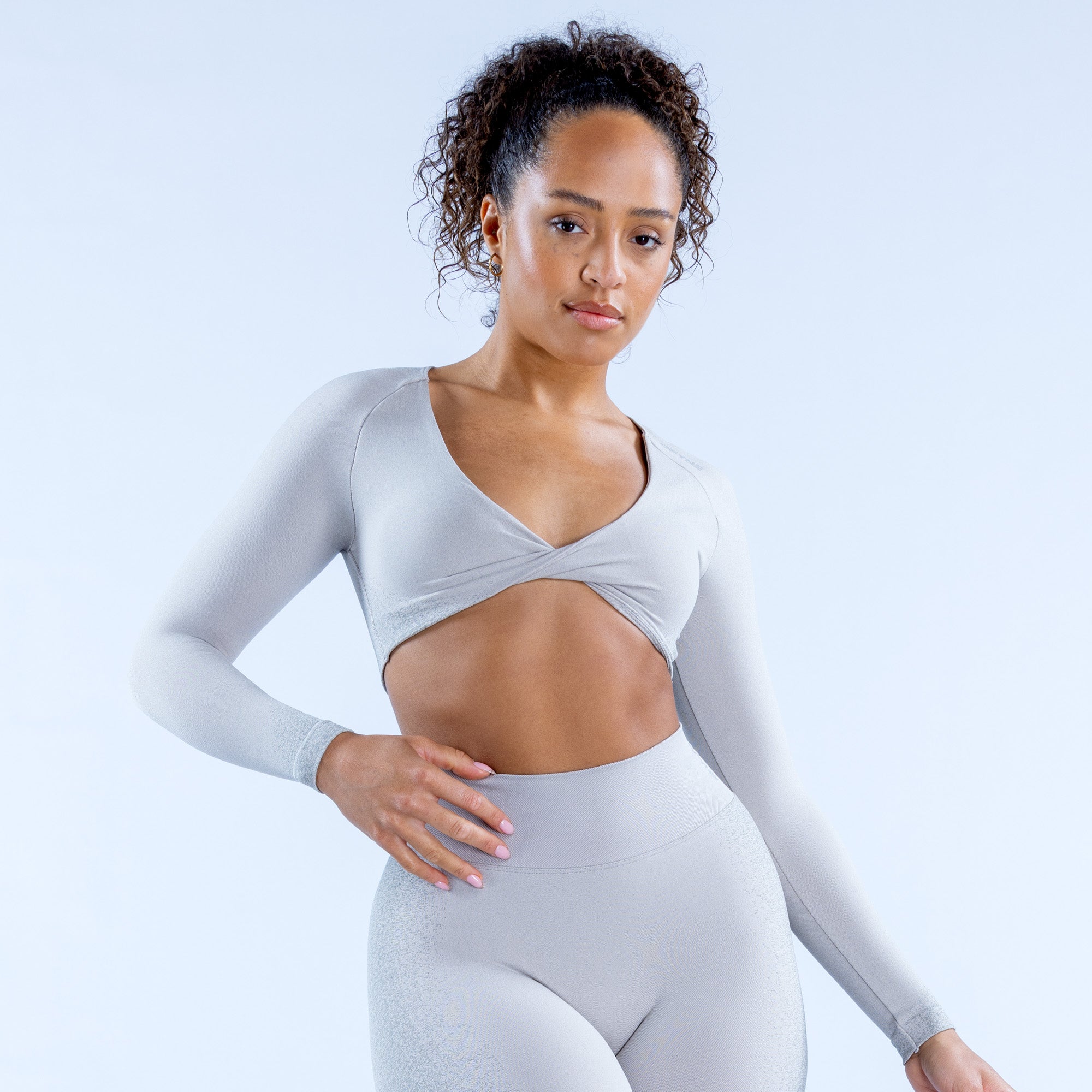 Ignite Twist Front Crop Top - Women's Fashion Trendy Short Sleeve Shirt for Summer | Perfect for Casual Outings, Beach Vacations & Music Festivals
