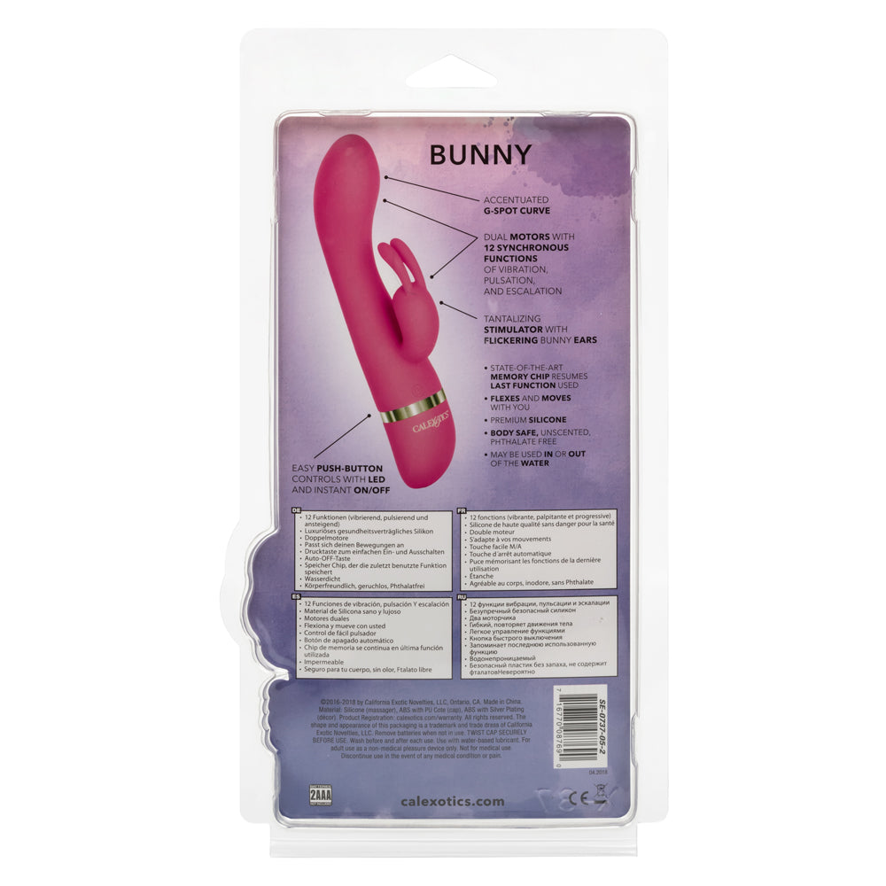 Best G Spot Rabbit Vibrator for Women - Foreplay Frenzy Bunny Clitoral & Vaginal Stimulator - Perfect for Couples Play & Solo Pleasure
