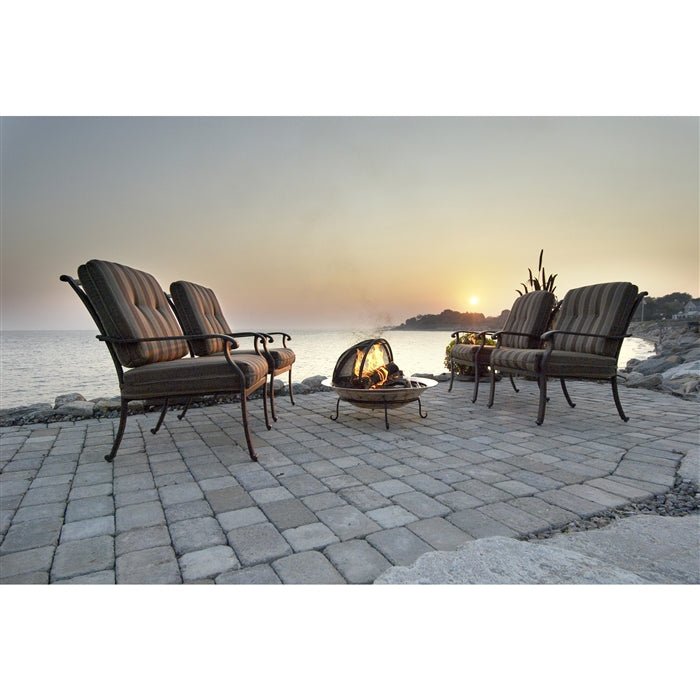 20 Small Spark Screens with Lifter - Perfect for Fire Pits, Campfires & Outdoor Gatherings