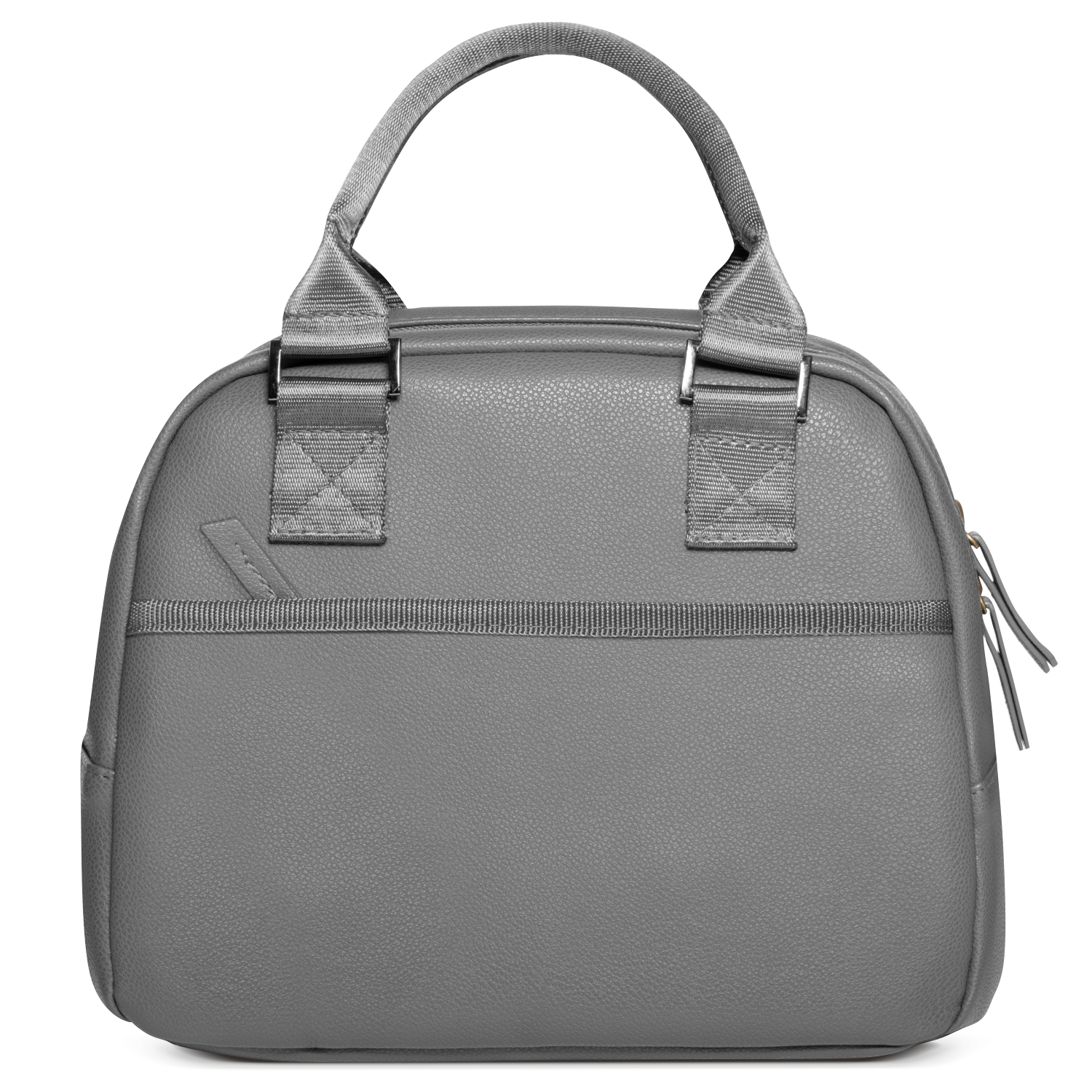 Eco-Friendly Vegan Leather Lunch Bag for Women - Insulated Reusable Lunch Tote - Perfect for Work, School & Picnics