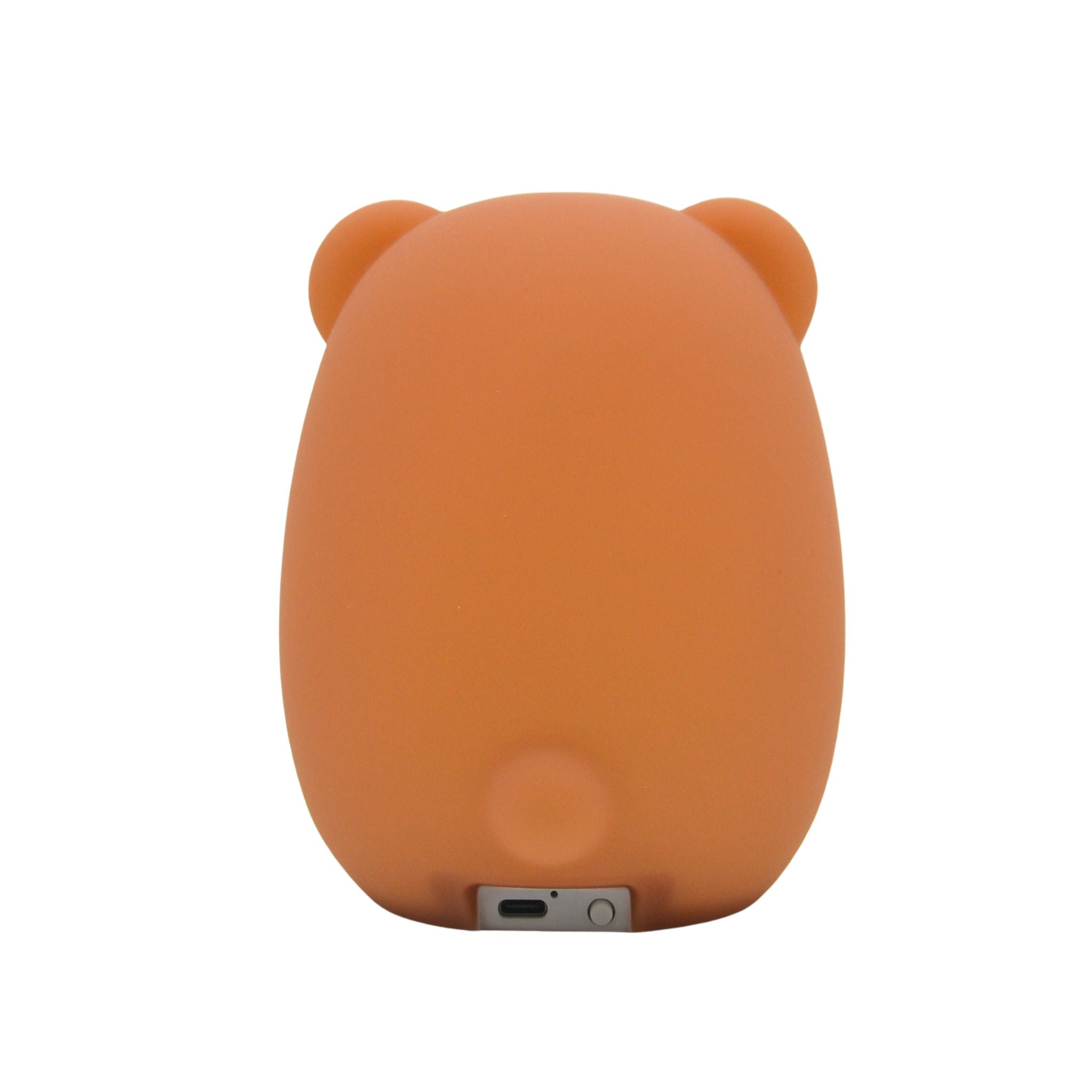 DESIGNSTUFF Bear Night Light for Kids - Soft Glow Nursery Lamp, Cute Camel Design, Perfect for Bedroom, Nursery & Kids Room Decor