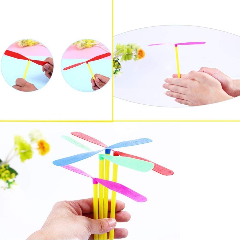 LITTLEMOR Flying Toys for Kids - Pack of 36 Colorful Outdoor Activity Toys for Birthday Parties, Backyard Fun & Family Game Night