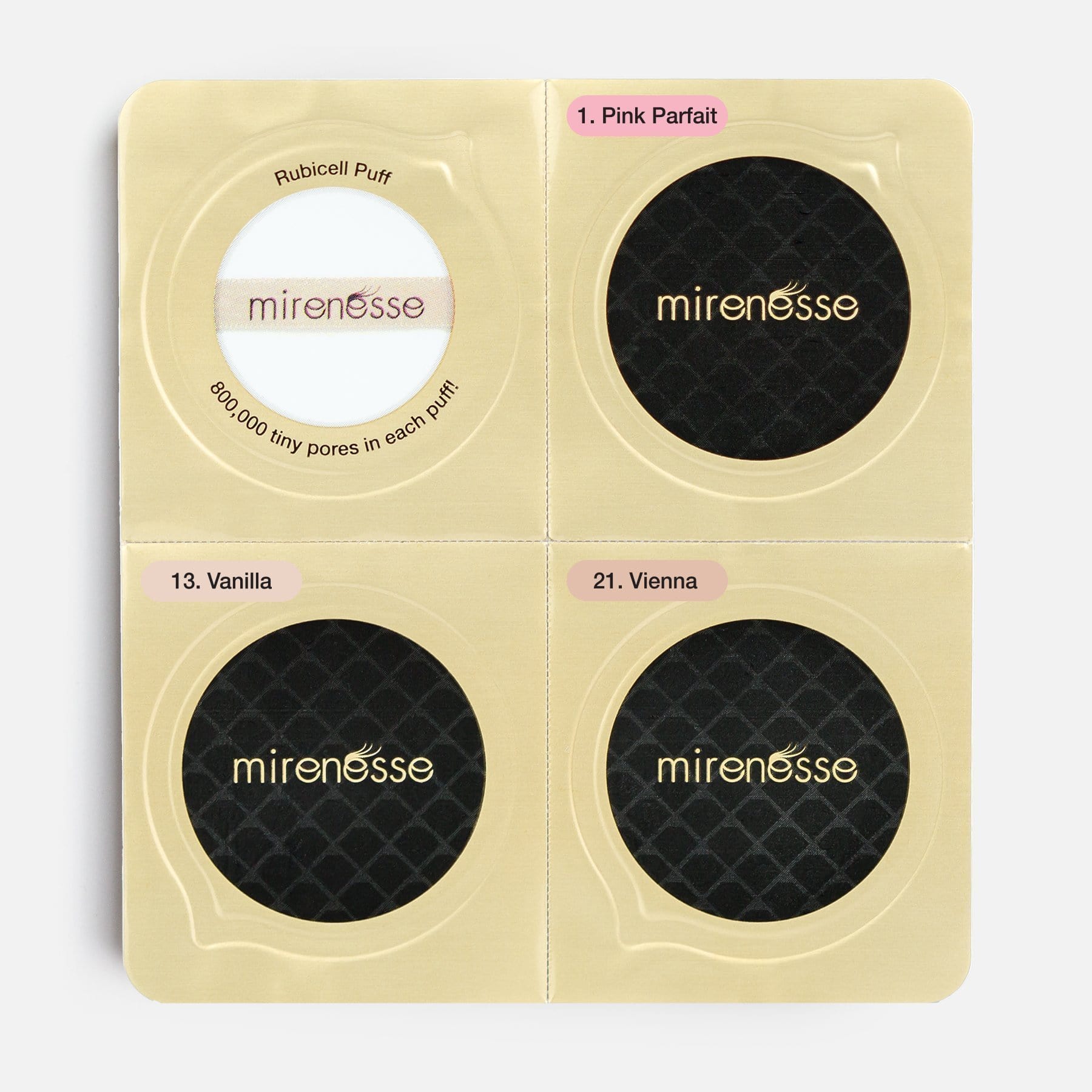 Limit 2 - 4 Piece Starter Collagen Cushion Foundation & Blush Set for Flawless Makeup | Perfect for Daily Wear & Special Occasions