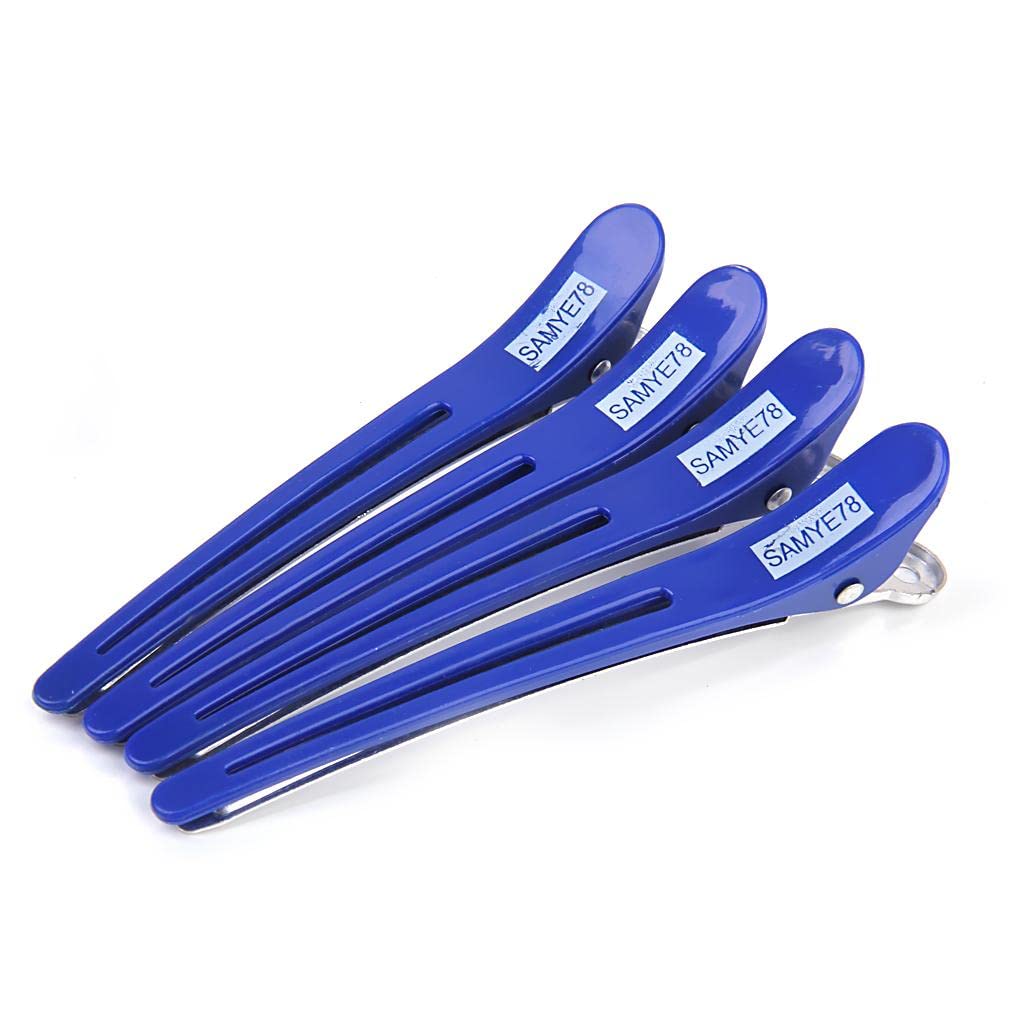 LOSA 12-Piece Sectioning Clips for Hair Styling - Professional Hairdressing Clamps for Salon & Home Use - Perfect for Curling, Cutting & Coloring Hair