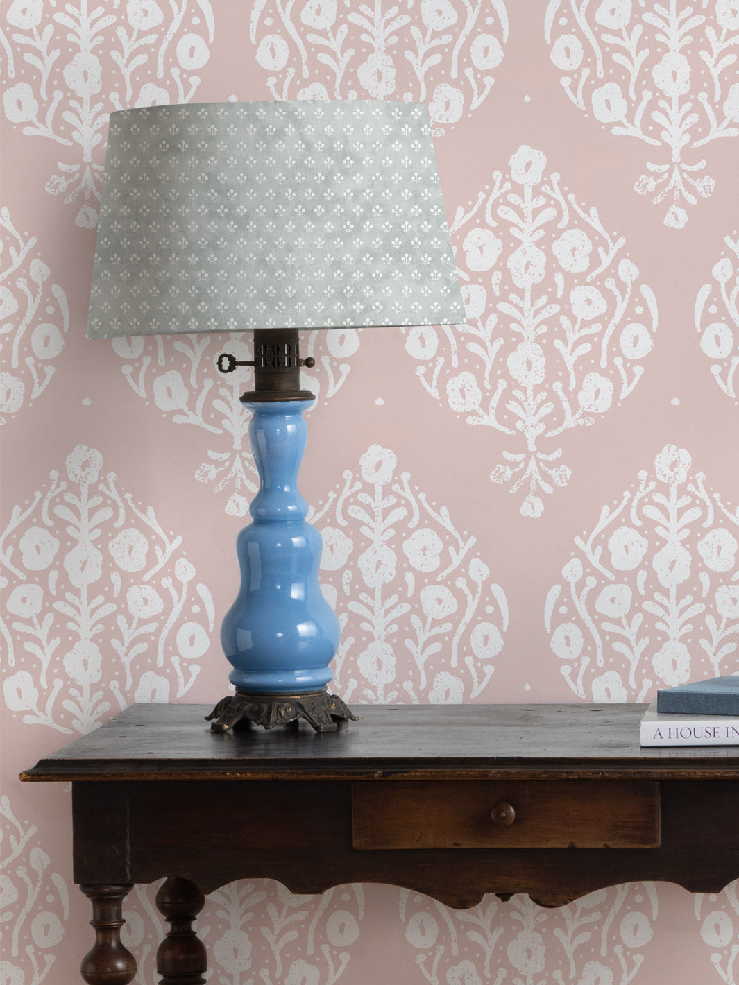 Eleanor Floral Wallpaper by Sugar Paper - Peel and Stick Removable Wallpaper for Bedroom, Nursery, Living Room Decor - Easy DIY Home Renovation