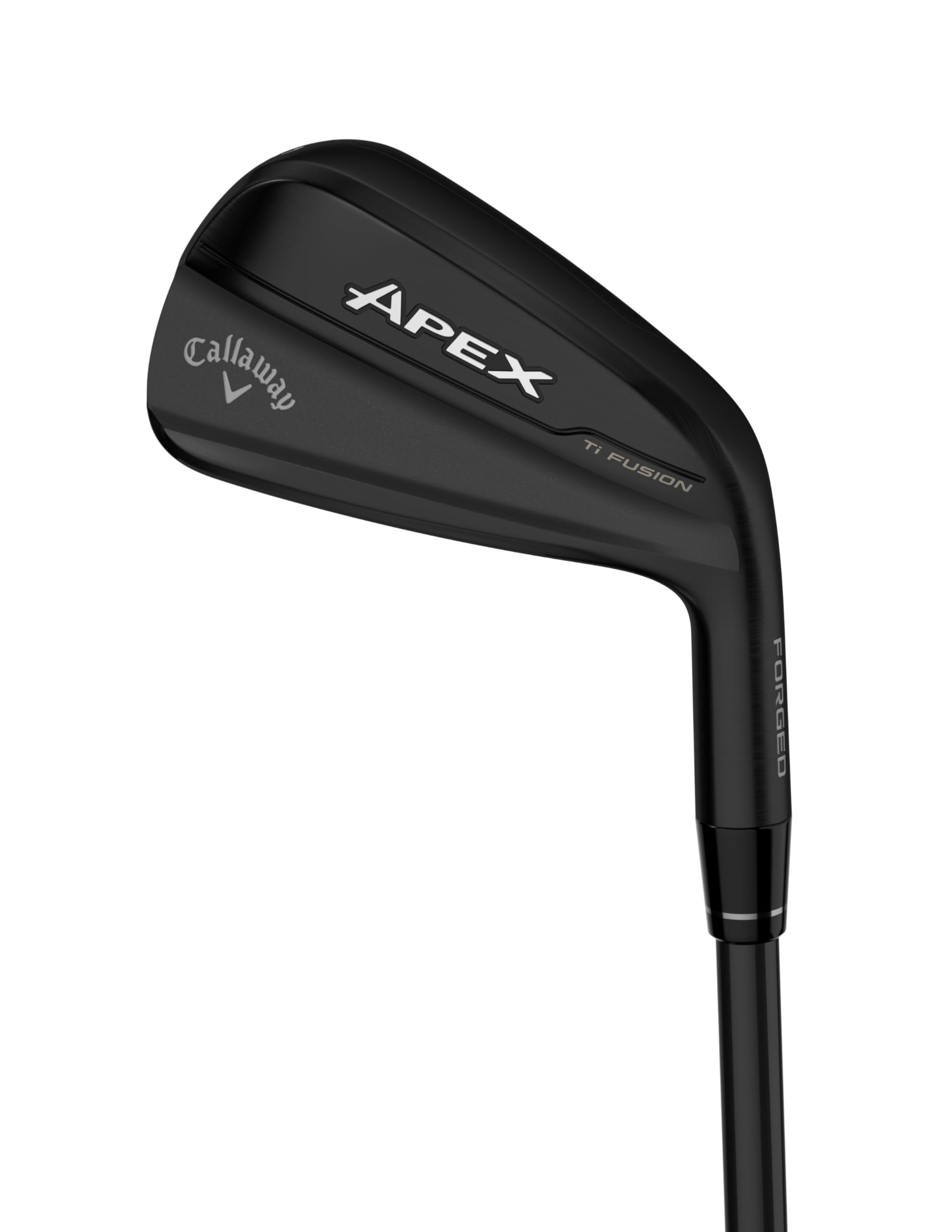 Callaway Golf Apex TI Fusion Individual Iron - Premium Forged Golf Club for Men & Women | Perfect for Driving Range, Course Play & Tournament Use