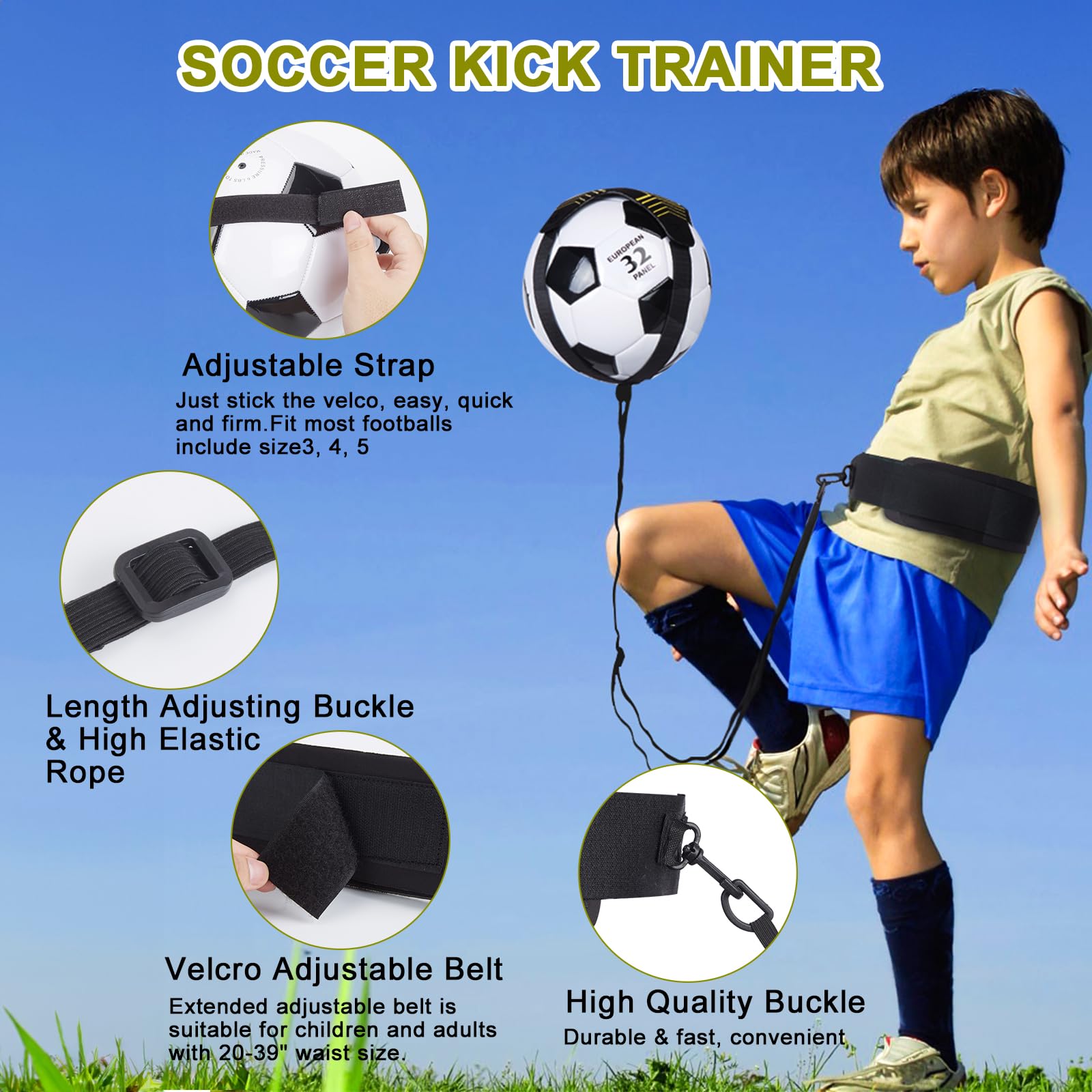 AGPTEK Agility Training Equipment Set - Speed Ladder, Soccer Cones, Jump Rope & Resistance Bands for Quick Footwork & Fitness Boost | Perfect for Soccer Drills, Football Training, HIIT Workouts & Home Exercise