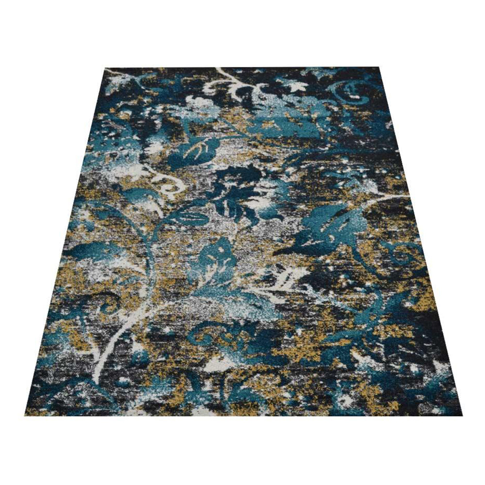 Prism Machine Woven Rug - Modern Geometric Design Non-Slip Area Rug for Living Room, Bedroom & Office - Soft & Durable Home Decor