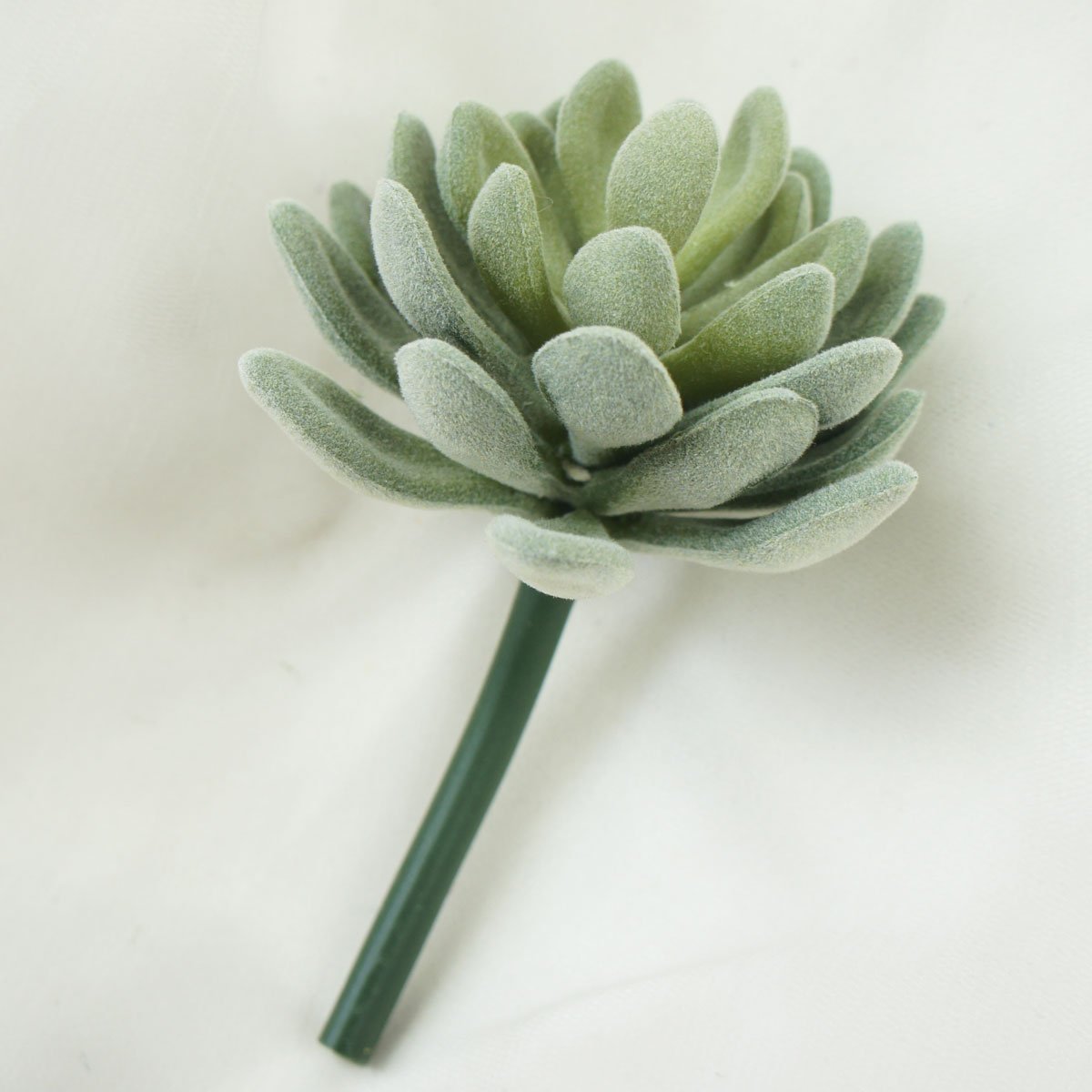 Premium Green Artificial Succulent Plants Set - Low Maintenance Fake Succulents for Home Decor, Office Desk, Wedding Centerpieces & Party Decorations