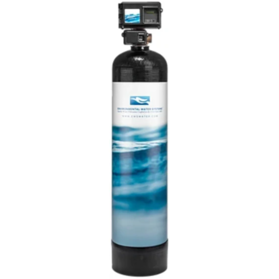 EWS CWL 1665 1.5 Whole Home Water Filtration System - High Capacity for Large Homes & Commercial Facilities | Clean Water for Drinking, Bathing & Appliances