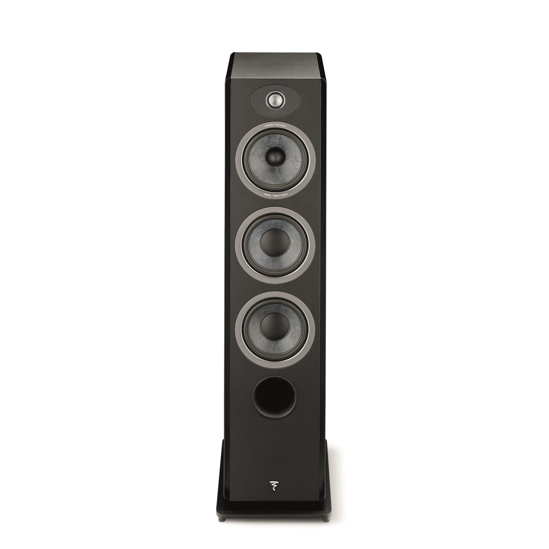 Focal Vestia N2 3-Way Floorstanding Speaker - High-Fidelity Home Audio System for Living Room, Home Theater & Music Listening