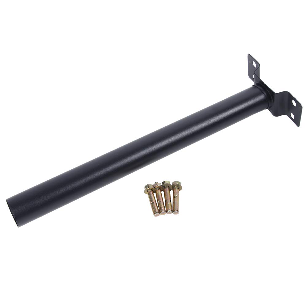 Shanrya 50cm Light Pole & Wall Lamp Bracket - Durable Outdoor Lighting for Walkway, Garden, Mailbox & Sidewalk | Perfect for Pathway Illumination, Landscape Lighting & Home Security
