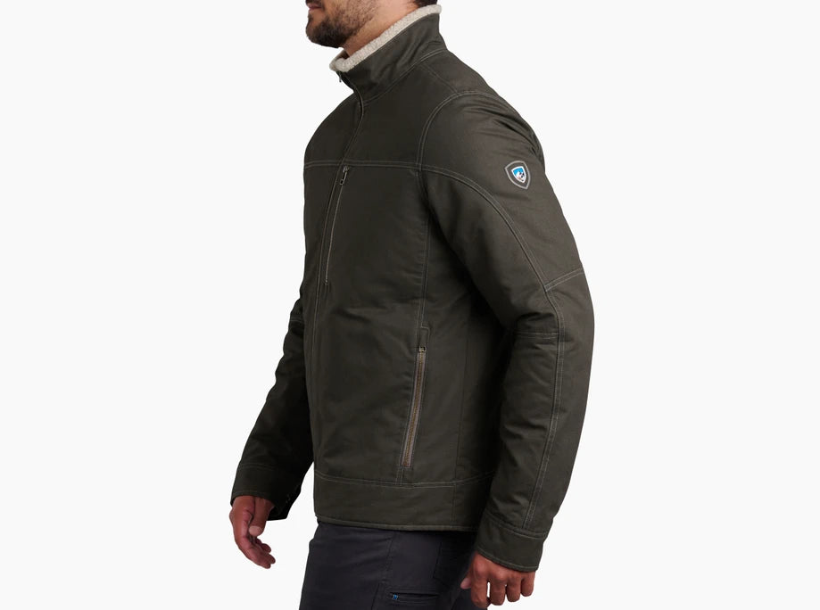 Men's Burr Insulated Jacket - Waterproof Winter Coat for Hiking & Outdoor Activities | Warm Windproof Puffer Jacket for Cold Weather Adventures