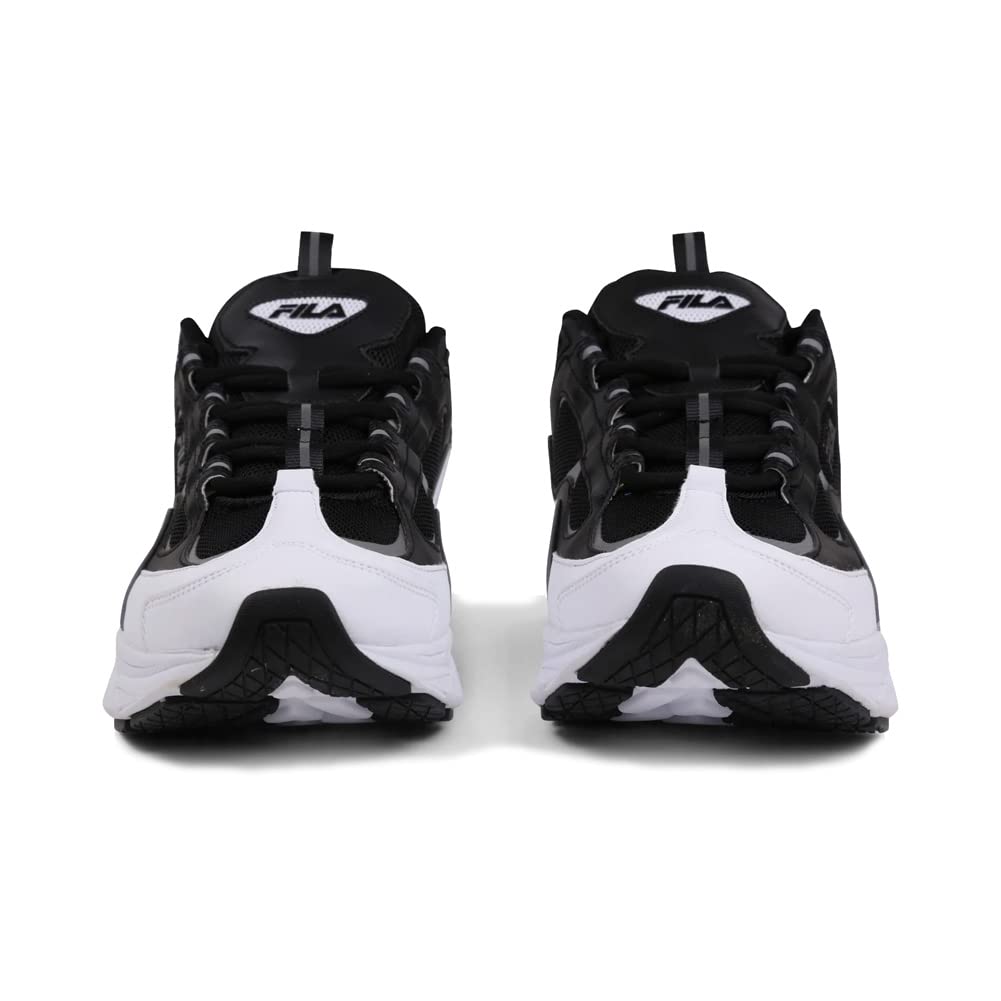 Fila Men's Trigate Lightweight Padded Comfortable Fashion Sneakers - Breathable Running Shoes for Walking, Gym & Casual Wear