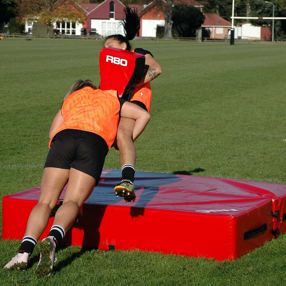 Senior Rugby Tackle Safety Mat - High Impact Protection for Adult Rugby Training - Perfect for Practice Sessions & Game Day Safety