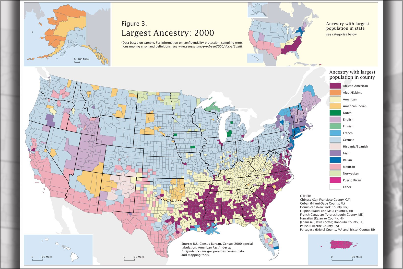24x36 Inch Vintage USA Ancestry Map Poster - Premium Gallery Wall Art for Home Decor, Genealogy Enthusiasts & History Lovers - Perfect for Living Rooms, Offices & Classrooms