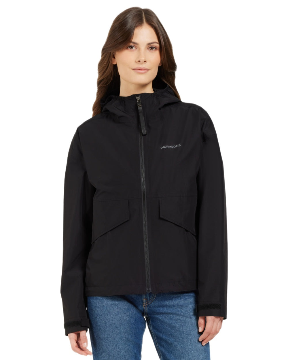 Didriksons Women's Milena Jacket - Waterproof Windbreaker for Outdoor Activities, Hiking & Travel | Lightweight Insulated Winter Coat with Hood