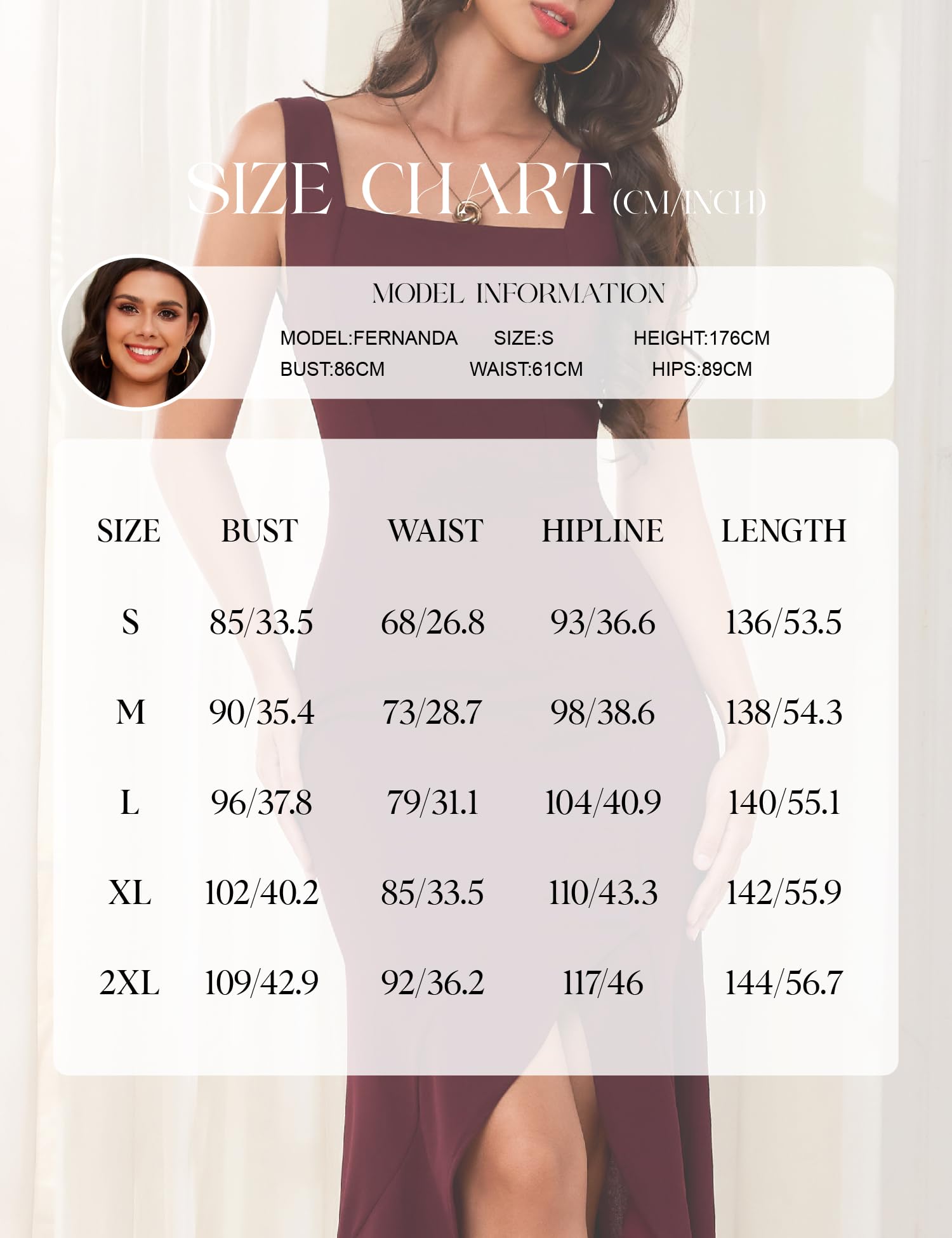 Elegant Square Neck Bodycon Dress for Women - Sleeveless Ruffled Cocktail Dress with Slit, Perfect for Wedding Guest, Evening Party, Prom & Formal Events