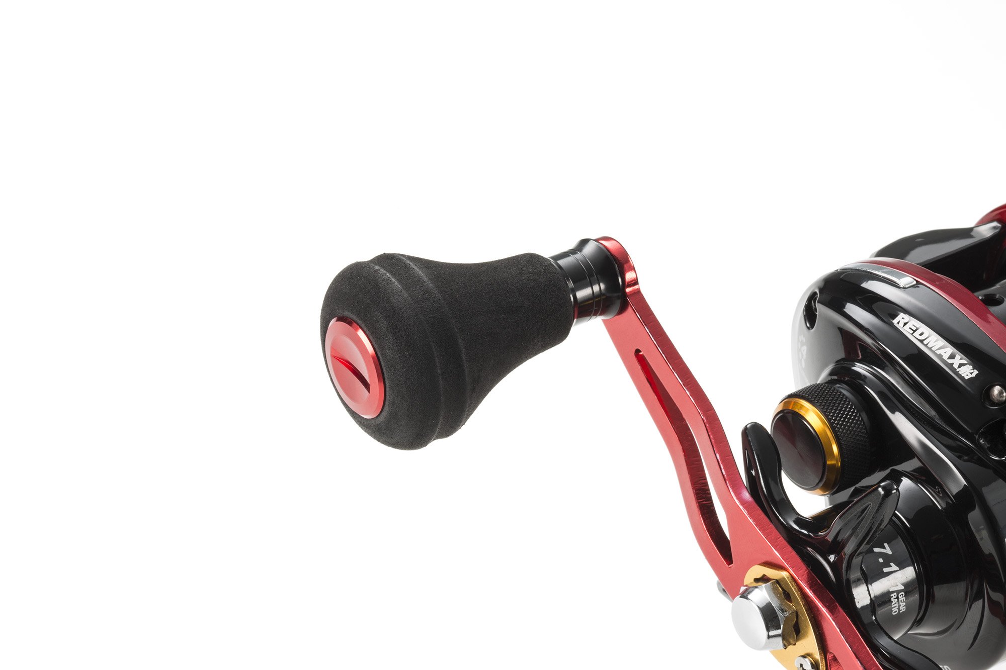 Abu Garcia REDMAX Ship 3 Bait Fishing Reel - High Performance Saltwater & Freshwater Spinning Reel for Bass, Trout, and Walleye Fishing | Perfect for Shoreline, Boat, and Kayak Angling