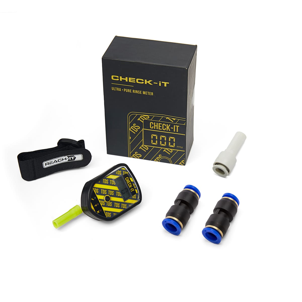 High-Pressure Washer Spot-Free Window Cleaning Kit - Perfect for Car, Home & RV Windows | Streak-Free Shine for Ultimate Clarity