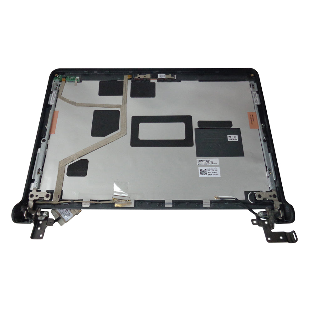Dell Chromebook 3120 LCD Back Cover Replacement with Hinges & LCD Cable - Non-Touchscreen Model | Perfect for DIY Repairs and Screen Replacement